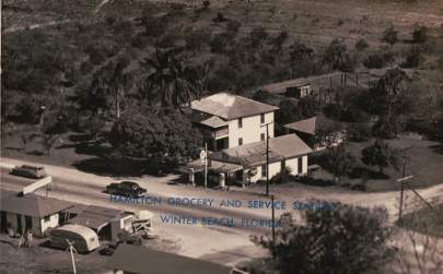 Hamilton Grocery and Service Station, Winter Beach, Fl.
