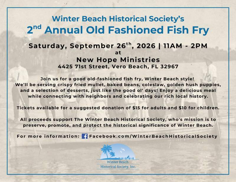 WBHS Fish Fry Flyer
